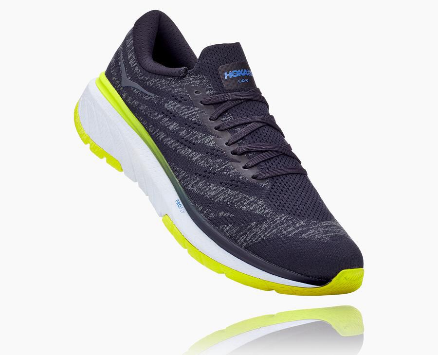 Hoka One One Løbesko Herre - Cavu 3 - Mørkeblå - 593702MPJ